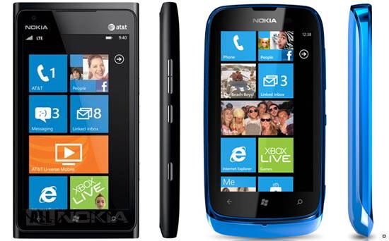 Продажи Nokia Lumia 900 и Lumia 610 стартуют в Индии