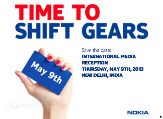9 мая состоится некое глобальное мероприятие Nokia в Индии