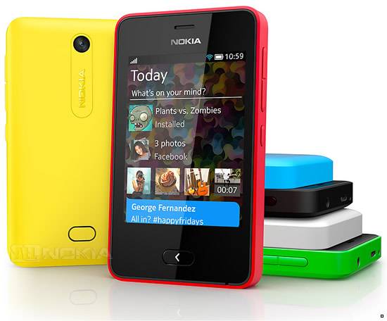 Nokia Asha 501 - первый представитель нового поколения!